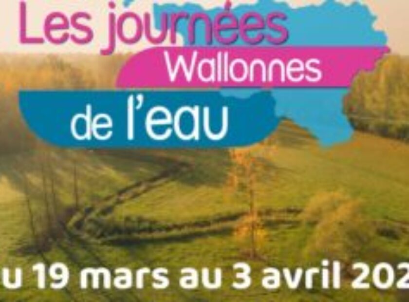Journées Wallonnes de l'eau 2022