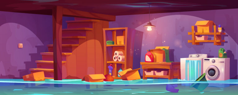 inondation; habitation