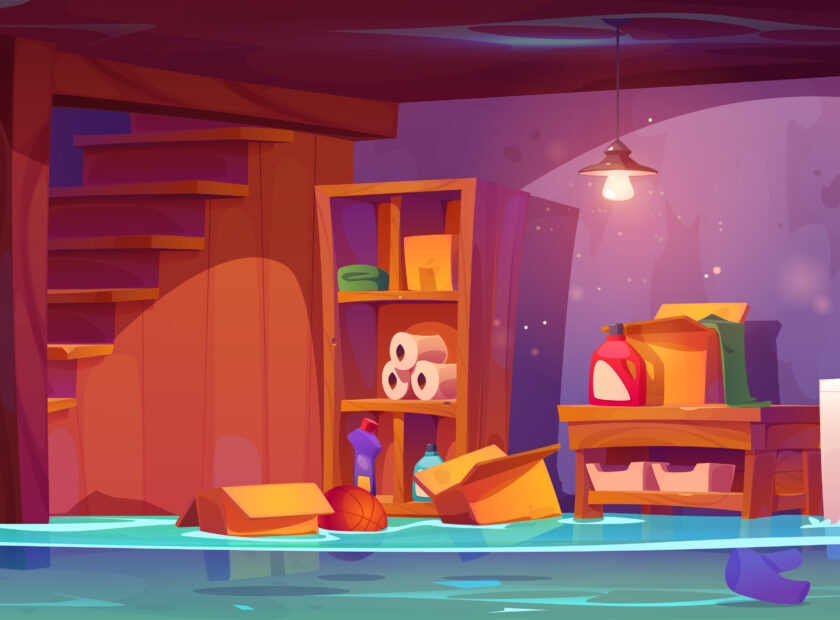 inondation; habitation