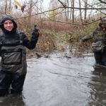 Les zones humides n'ont plus de secret pour Laure